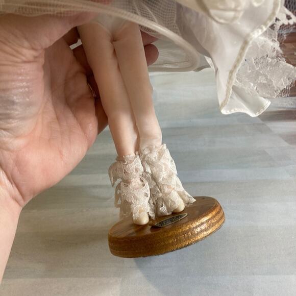 Vintage 70s Bradley Dolls 12" Little Red Riding Hood #SD-436 w/Box EUC - Picture 5 of 6